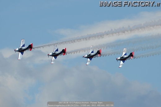 2007-05-06 1513 Pallanza Airshow - Pioneer Team